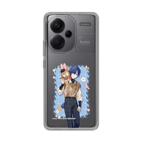 Slim Protection Case［ Hatsune Miku × Kuppy Ramune – KAITO × Kuppy – Full-body Illustration 1 ］