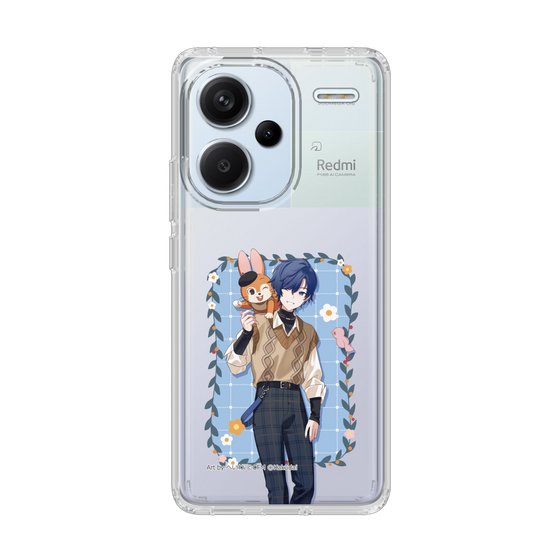 Slim Protection Case［ Hatsune Miku × Kuppy Ramune – KAITO × Kuppy – Full-body Illustration 1 ］