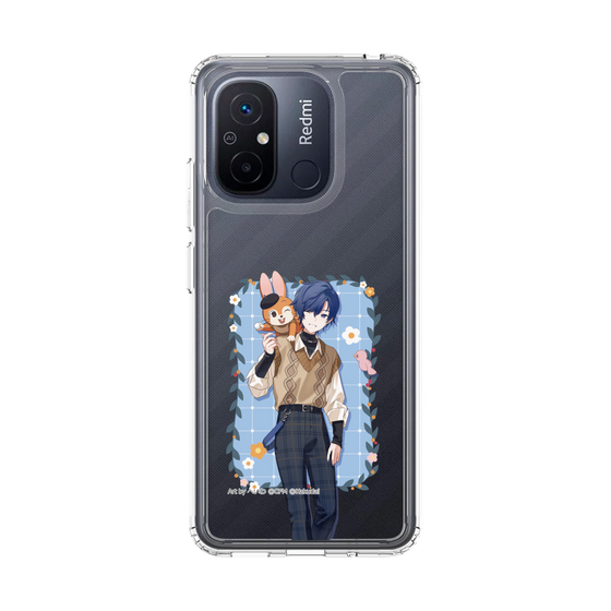 Slim Protection Case［ Hatsune Miku × Kuppy Ramune – KAITO × Kuppy – Full-body Illustration 1 ］