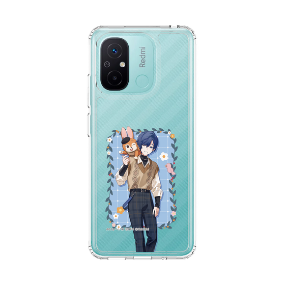 Slim Protection Case［ Hatsune Miku × Kuppy Ramune – KAITO × Kuppy – Full-body Illustration 1 ］