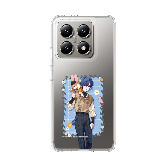 Slim Protection Case［ Hatsune Miku × Kuppy Ramune – KAITO × Kuppy – Full-body Illustration 1 ］