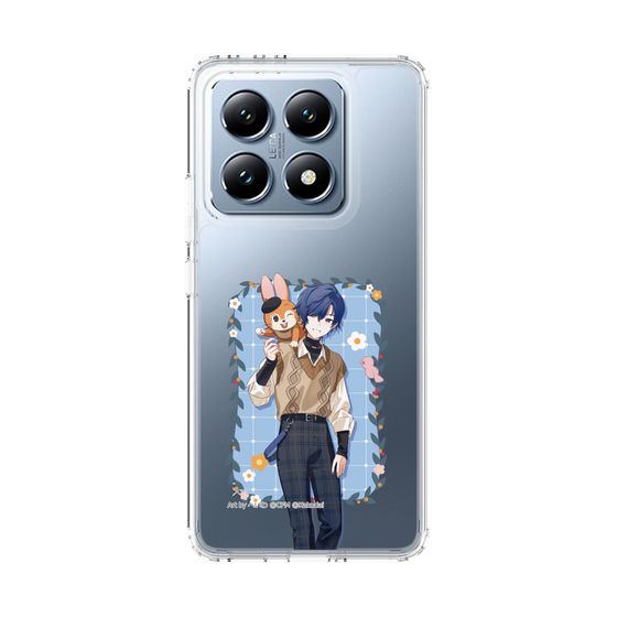 Slim Protection Case［ Hatsune Miku × Kuppy Ramune – KAITO × Kuppy – Full-body Illustration 1 ］