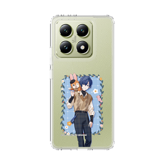 Slim Protection Case［ Hatsune Miku × Kuppy Ramune – KAITO × Kuppy – Full-body Illustration 1 ］