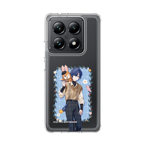 Slim Protection Case［ Hatsune Miku × Kuppy Ramune – KAITO × Kuppy – Full-body Illustration 1 ］