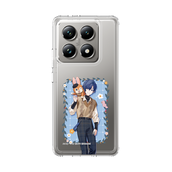Slim Protection Case［ Hatsune Miku × Kuppy Ramune – KAITO × Kuppy – Full-body Illustration 1 ］