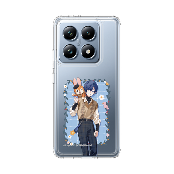 Slim Protection Case［ Hatsune Miku × Kuppy Ramune – KAITO × Kuppy – Full-body Illustration 1 ］