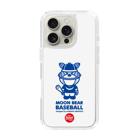Slim Protection Case［ KEY LEGEND - MOON BEAR BASEBALL ］