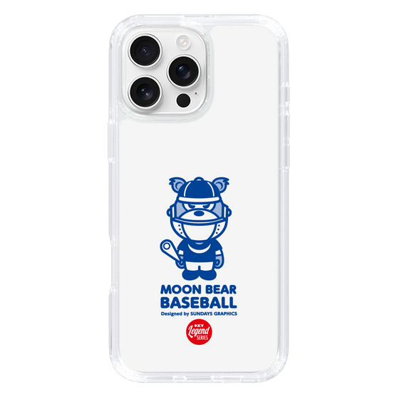 Slim Protection Case［ KEY LEGEND - MOON BEAR BASEBALL ］