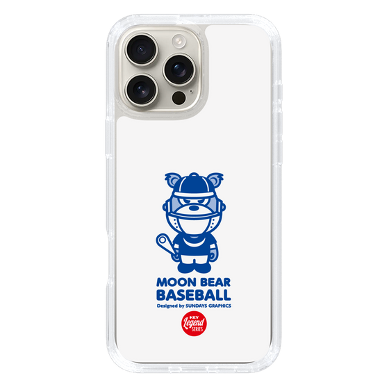 Slim Protection Case［ KEY LEGEND - MOON BEAR BASEBALL ］