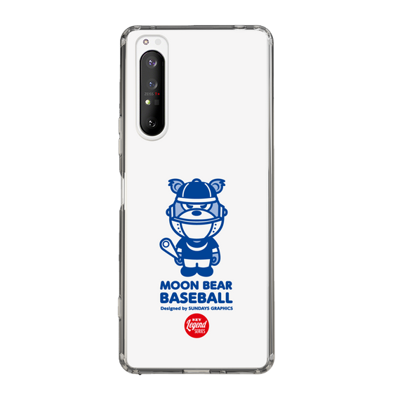 Slim Protection Case［ KEY LEGEND - MOON BEAR BASEBALL ］