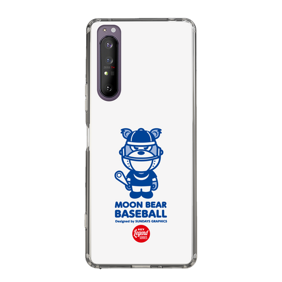 Slim Protection Case［ KEY LEGEND - MOON BEAR BASEBALL ］