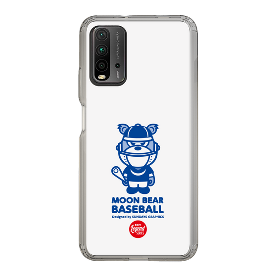 Slim Protection Case［ KEY LEGEND - MOON BEAR BASEBALL ］