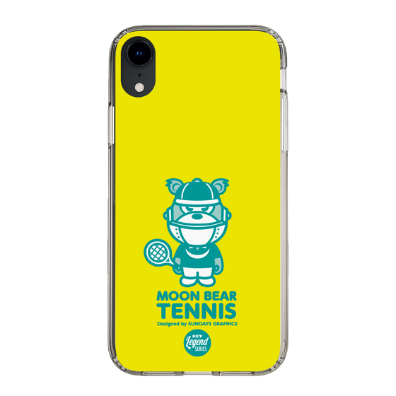 Slim Protection Case［ KEY LEGEND - MOON BEAR TENNIS ］