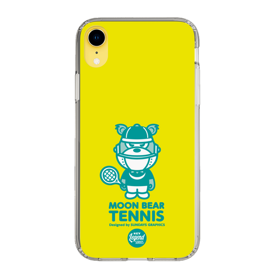 Slim Protection Case［ KEY LEGEND - MOON BEAR TENNIS ］