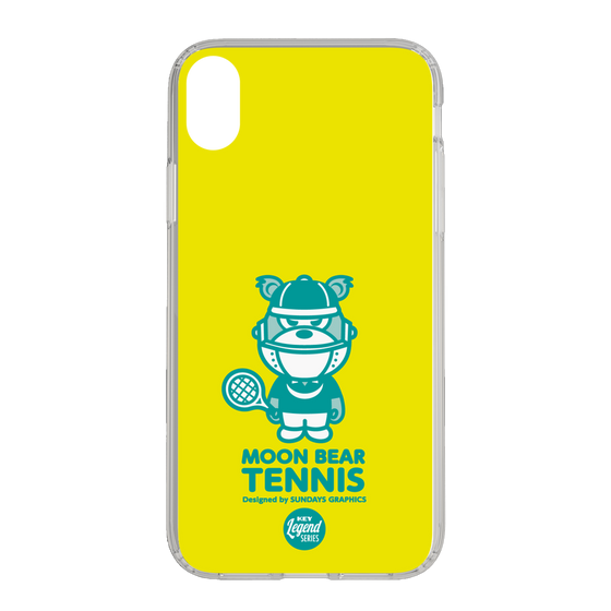 Slim Protection Case［ KEY LEGEND - MOON BEAR TENNIS ］