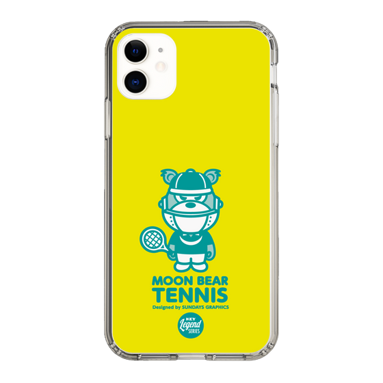 Slim Protection Case［ KEY LEGEND - MOON BEAR TENNIS ］