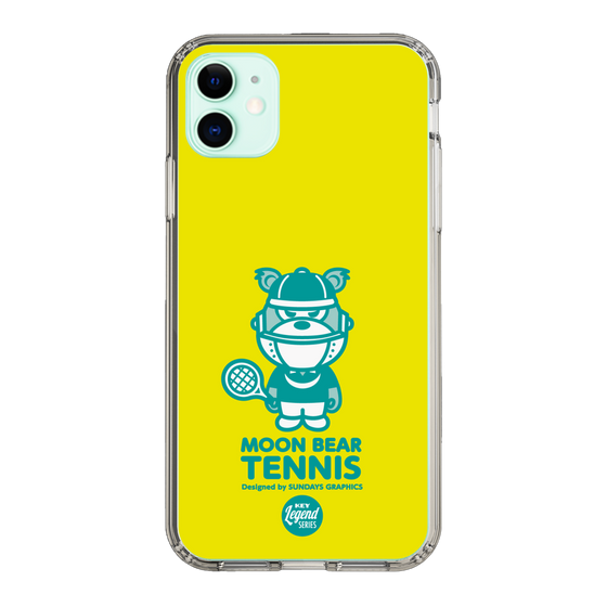 Slim Protection Case［ KEY LEGEND - MOON BEAR TENNIS ］