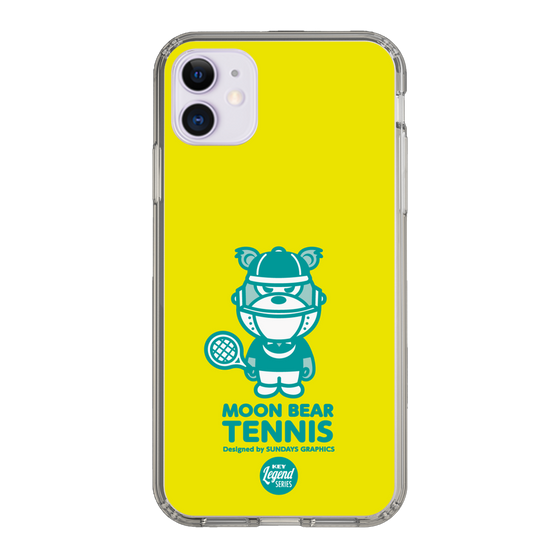 Slim Protection Case［ KEY LEGEND - MOON BEAR TENNIS ］
