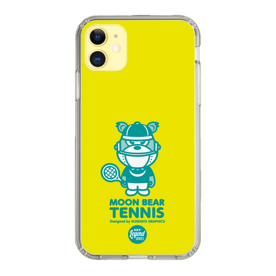 Slim Protection Case［ KEY LEGEND - MOON BEAR TENNIS ］