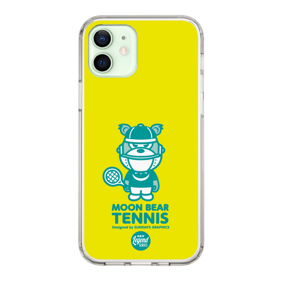 Slim Protection Case［ KEY LEGEND - MOON BEAR TENNIS ］