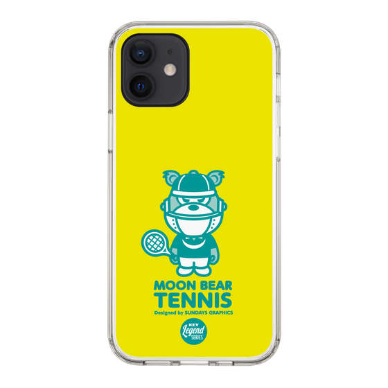 Slim Protection Case［ KEY LEGEND - MOON BEAR TENNIS ］