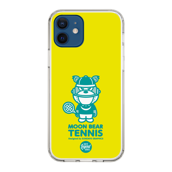 Slim Protection Case［ KEY LEGEND - MOON BEAR TENNIS ］