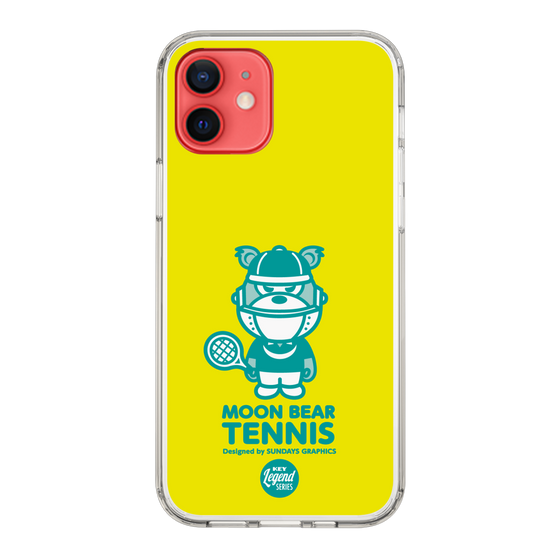 Slim Protection Case［ KEY LEGEND - MOON BEAR TENNIS ］