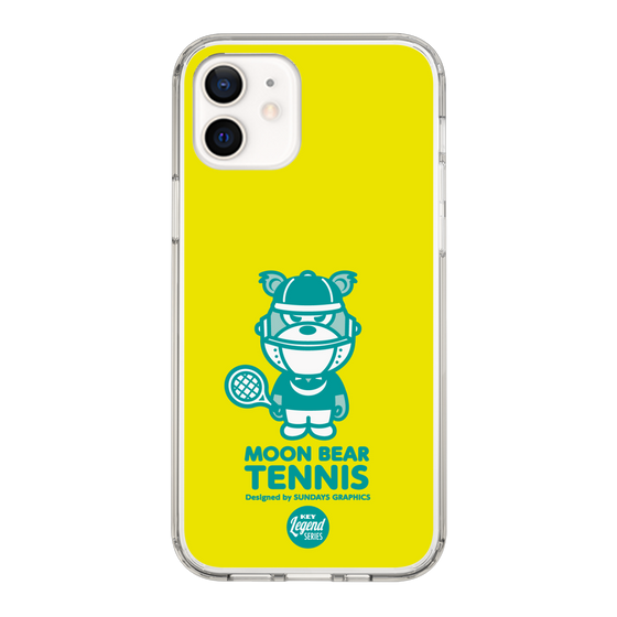 Slim Protection Case［ KEY LEGEND - MOON BEAR TENNIS ］