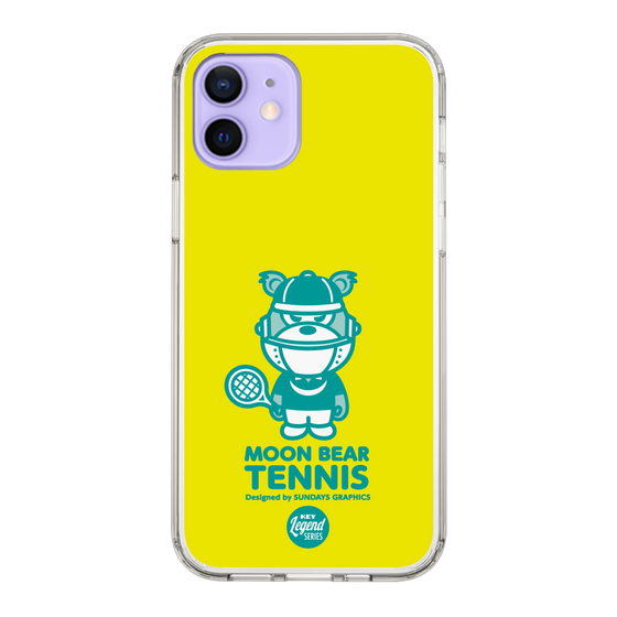 Slim Protection Case［ KEY LEGEND - MOON BEAR TENNIS ］