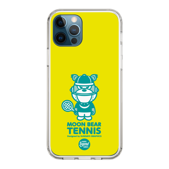 Slim Protection Case［ KEY LEGEND - MOON BEAR TENNIS ］