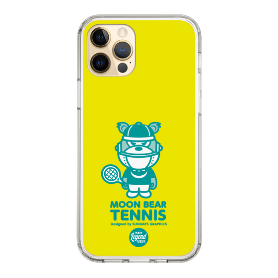 Slim Protection Case［ KEY LEGEND - MOON BEAR TENNIS ］