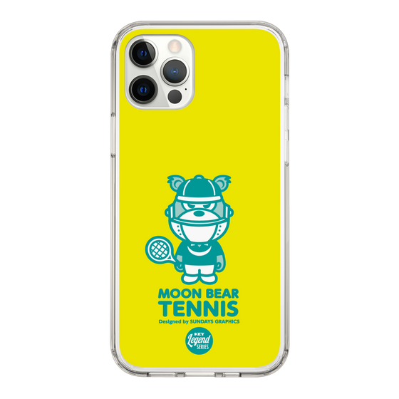 Slim Protection Case［ KEY LEGEND - MOON BEAR TENNIS ］