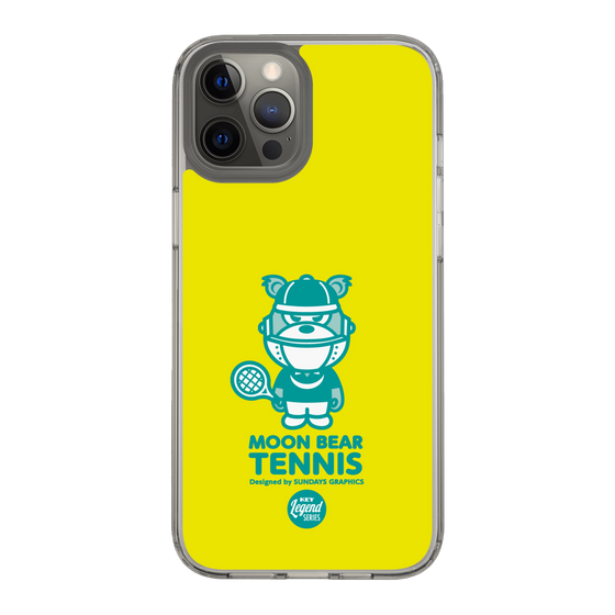 Slim Protection Case［ KEY LEGEND - MOON BEAR TENNIS ］