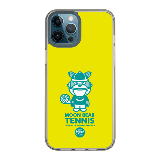 Slim Protection Case［ KEY LEGEND - MOON BEAR TENNIS ］