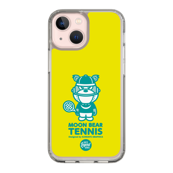 Slim Protection Case［ KEY LEGEND - MOON BEAR TENNIS ］