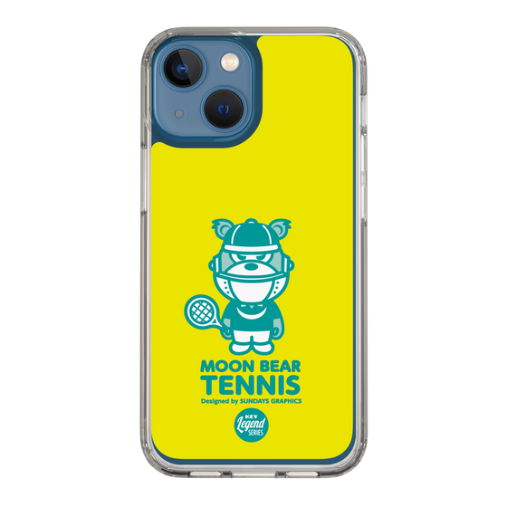 Slim Protection Case［ KEY LEGEND - MOON BEAR TENNIS ］