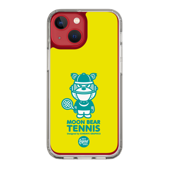 Slim Protection Case［ KEY LEGEND - MOON BEAR TENNIS ］