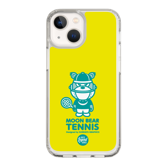 Slim Protection Case［ KEY LEGEND - MOON BEAR TENNIS ］
