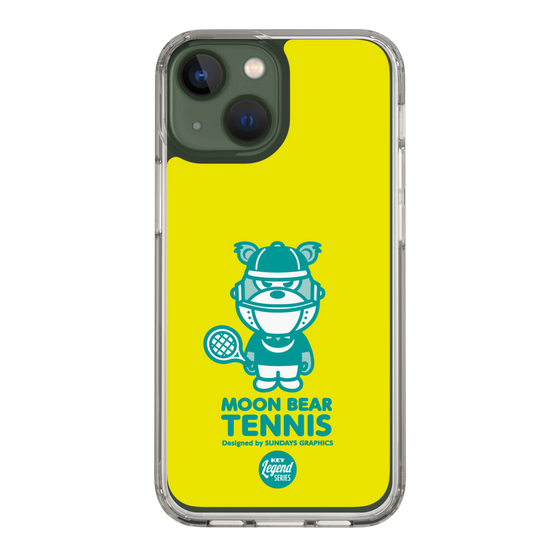 Slim Protection Case［ KEY LEGEND - MOON BEAR TENNIS ］