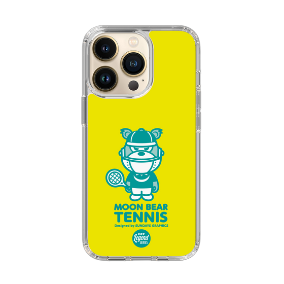 Slim Protection Case［ KEY LEGEND - MOON BEAR TENNIS ］