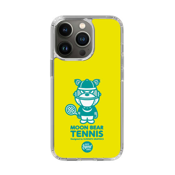 Slim Protection Case［ KEY LEGEND - MOON BEAR TENNIS ］