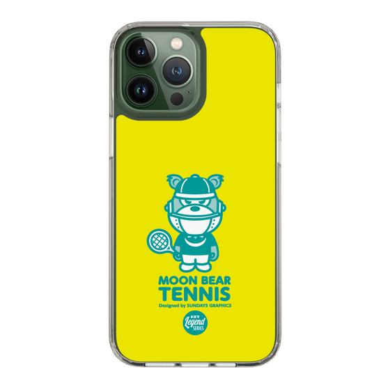 Slim Protection Case［ KEY LEGEND - MOON BEAR TENNIS ］