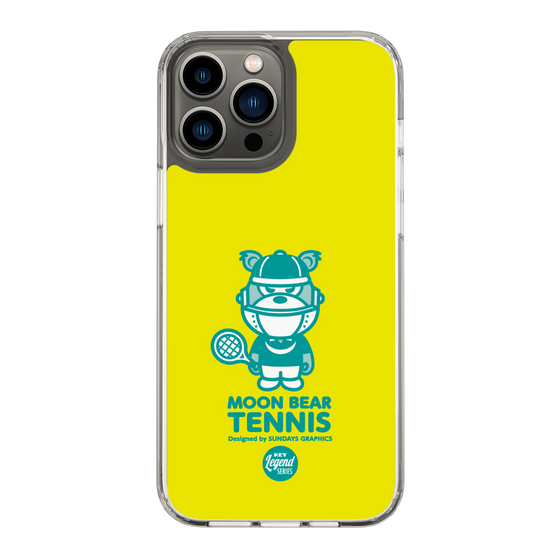 Slim Protection Case［ KEY LEGEND - MOON BEAR TENNIS ］