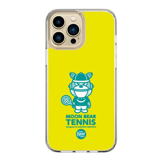 Slim Protection Case［ KEY LEGEND - MOON BEAR TENNIS ］