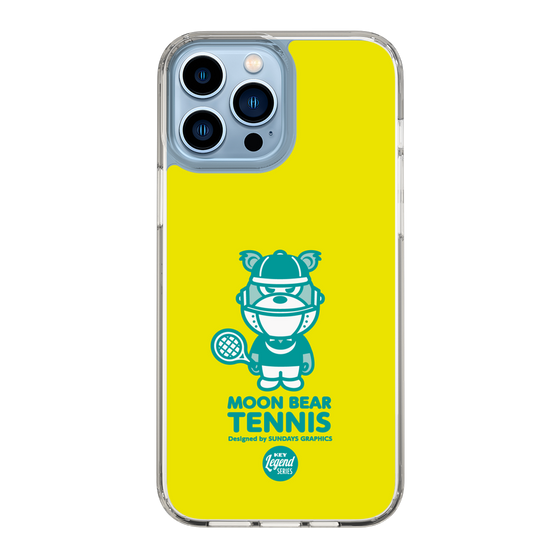 Slim Protection Case［ KEY LEGEND - MOON BEAR TENNIS ］