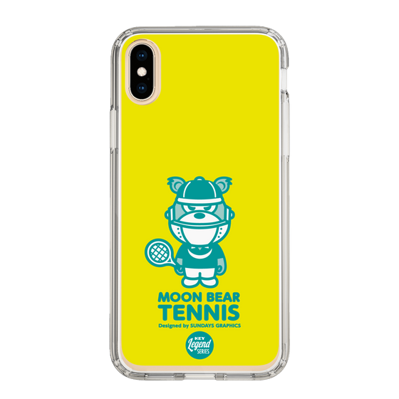 Slim Protection Case［ KEY LEGEND - MOON BEAR TENNIS ］