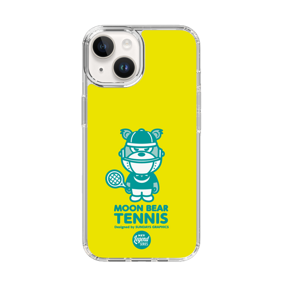 Slim Protection Case［ KEY LEGEND - MOON BEAR TENNIS ］