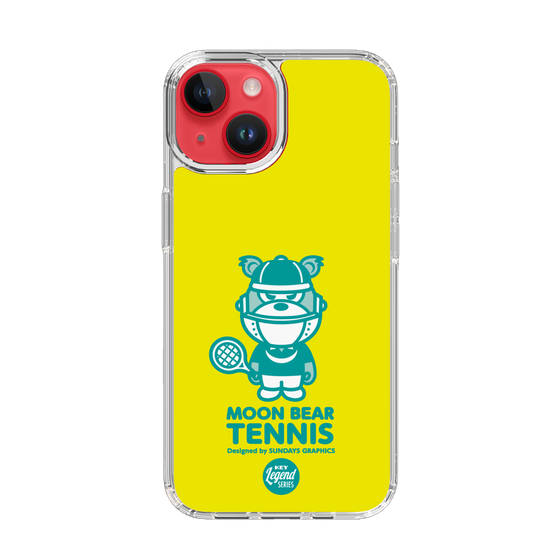 Slim Protection Case［ KEY LEGEND - MOON BEAR TENNIS ］