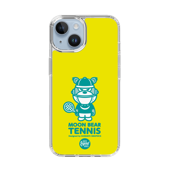 Slim Protection Case［ KEY LEGEND - MOON BEAR TENNIS ］