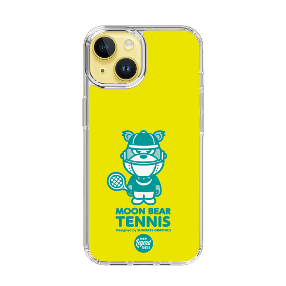 Slim Protection Case［ KEY LEGEND - MOON BEAR TENNIS ］